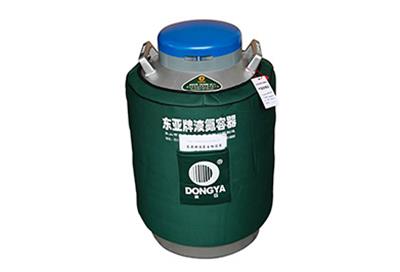 東亞儲(chǔ)存型液氮罐YDS-35-125方提桶大口徑規(guī)格、產(chǎn)品